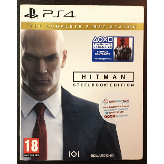 Hitman latest game clearance ps4